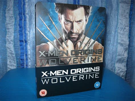 Movie Predator X Men Origins Wolverine Steelbook Uk