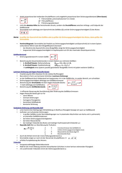 Solution Blutkreislauf Kurzlehrbuch Physiologie Studypool