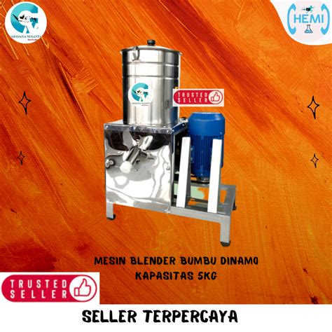 Jual Mesin Blender Bumbu Dinamo Kapasitas 5Kg Shopee Indonesia