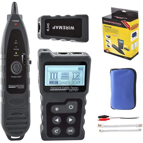 NOYAFA NF 8209 Advanced Cable Tester With PoE Multifunction Wire