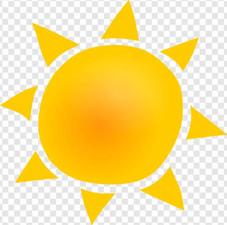 yellow sun png transparent images