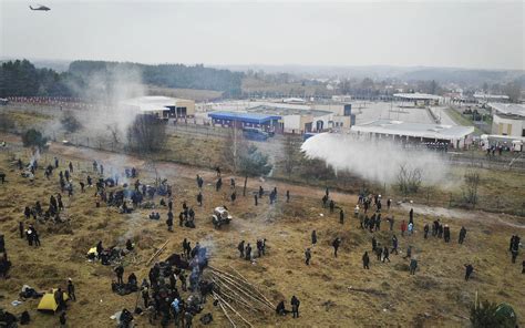 Lage An Polens Grenze Zu Belarus Beruhigt Sich