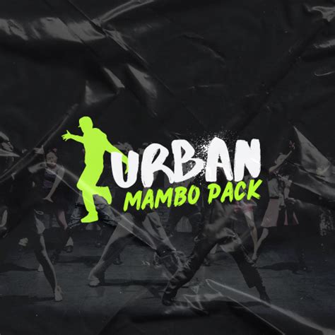 Urban Mambo Remix Pack Septiembre Edits Extended Edit Outros