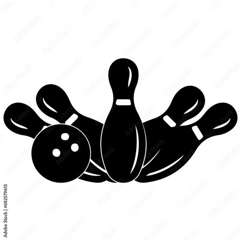 Vecteur Stock Bowling Svg Bundle Bowling Png Bundle Bowling Clipart