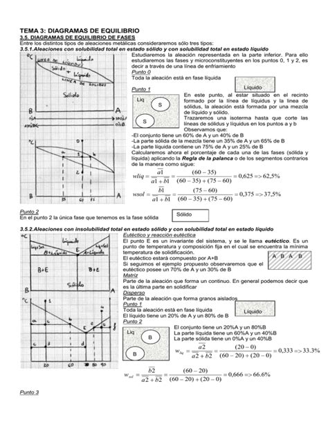 Tema Diagramas De Equilibrio