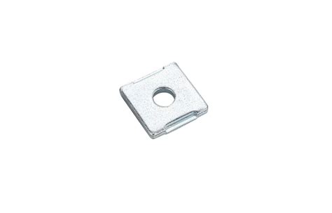 Strut Non Standards Square Washer Hot Dip Galvanized Zinc Plated Steel