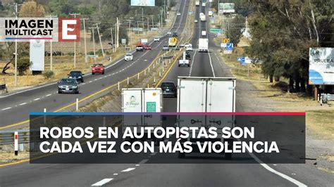 Estas son las carreteras más inseguras de México YouTube