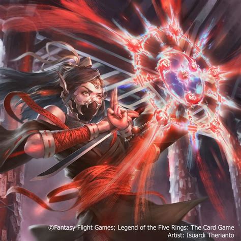 Yogo Wardmaster Tcg L5r Legend Of The Five Rings Wiki Fandom