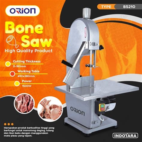 Jual Mesin Pemotong Daging Tulang Beku Bone Saw Orion Shopee Indonesia