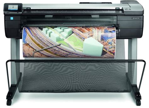 Impressora Plotter Hp Designjet T830 24 Polegadas Jato De Tinta Colorida Sem Fio Com O Melhor