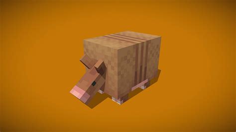 Stl File Minecraft Armadillo 🎲 ・3d Printable Model To Download・cults