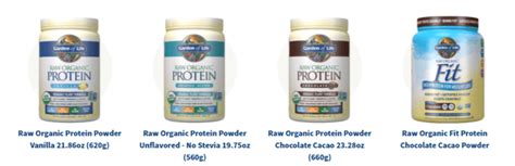 Garden of Life Raw Fit Protein Powder Review | VegFAQs