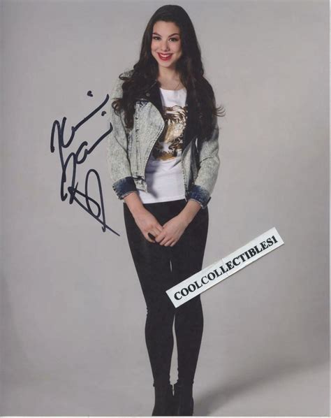 Kira Kosarin Of The Thundermans Hand Signed 8x10 Color Photo Proof 1843465839