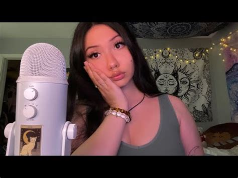 ASMR Giving Myself Tingles Face Tracing Personal Attention