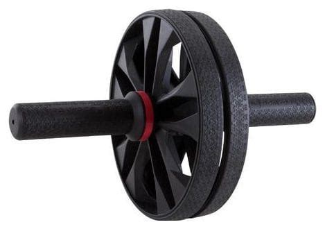 Roue Abdominaux Domyos Cross Training Ab Wheel Black Alltricks