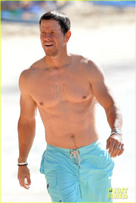 Mark Wahlberg Shows Off His Buff Bod On Vacation In Barbados Photo