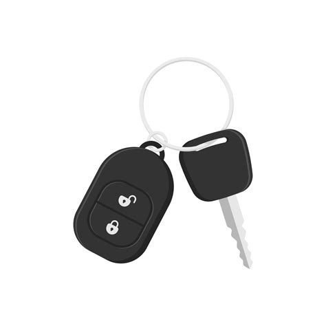 Car key vector isolated on white background 16730196 Vector Art at Vecteezy