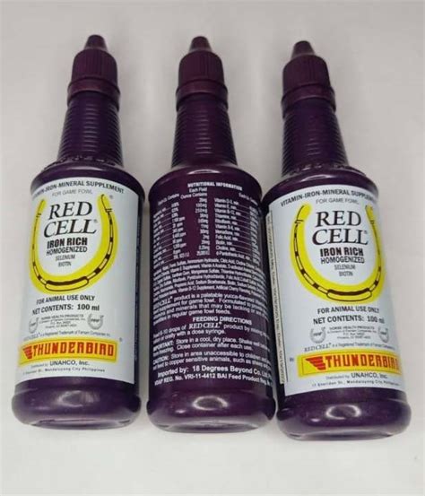 Red Cell Thunderbird Lazada Ph