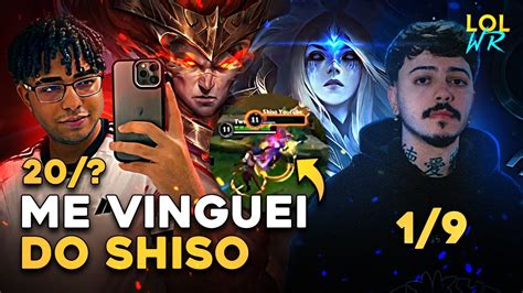 Cai Contra O Shiso E Me Vinguei Yasuo Challenger Gameplay Lol Wild