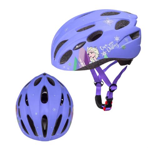 Kask Rowerowy Dla Dzieci Dzieci Cy Frozen Kraina Lodu Elsa Cm