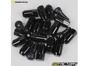 Écrous de roues coniques x16 valves TR413 pour pneus tubeless x4