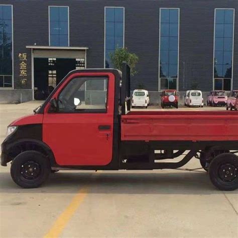 This Mini Electric Pickup Truck With 110 Km Range Costs Only