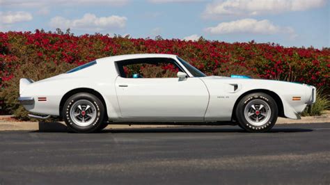 1970 Pontiac Trans Am Ram Air IV at Indy 2023 as S120 - Mecum Auctions