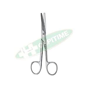 Hospitime Mayo S Scissors 19 Cm Curved Amazon In Industrial Scientific