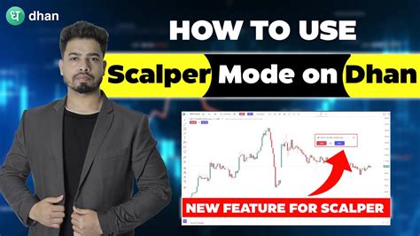 How To Use Dhan Scalper Mode On Charts Scalper Trading Kaise Kare