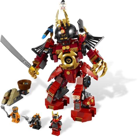 Lego 9448 Samurai Mech Brickset