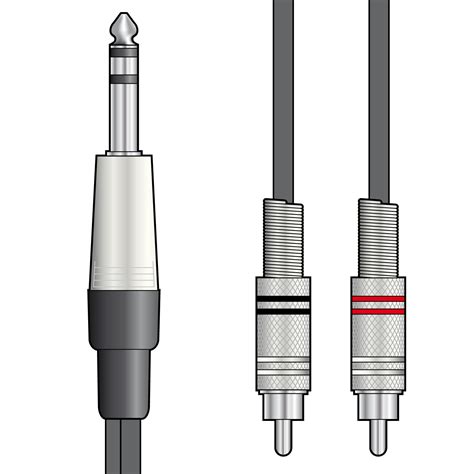 Hifi Audio Leads Phono Rca Mini Jacks Dins Cricklewood Electronics