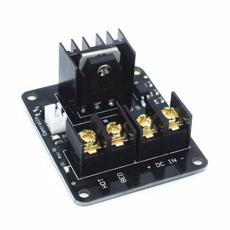New 3D Printer Hot Bed MOSFET Power Expansion Board Heat Bed Power Module For Anet A8 A6 A2