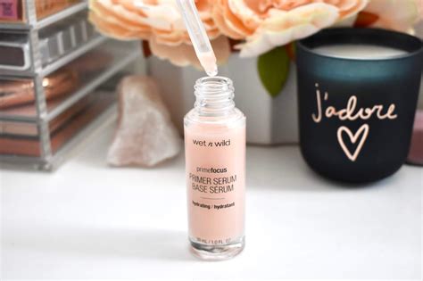 Aquaheart: Wet N Wild Prime Focus Primer Serum - Review