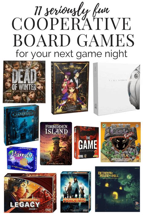 Favorite Cooperative Board Games – Love & Renovations