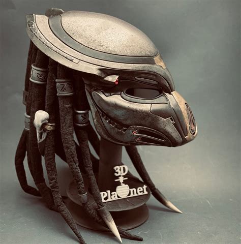 Predator Mask Fugitive Bio Mask Predator 2018 Mask Alien - Etsy