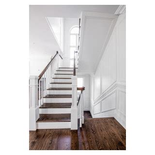 Contemporary Remodel Contemporary Staircase New York By