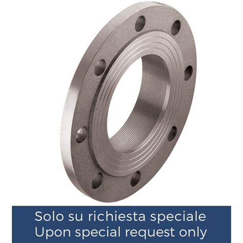 Pn6 Pn16 Flange With Female Thread Guidi Srl