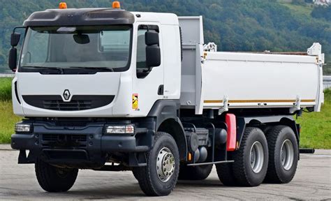 Leasing Wywrotka Renault KERAX 410 KIPPER 5 20 M 6x4 Truck1 ID