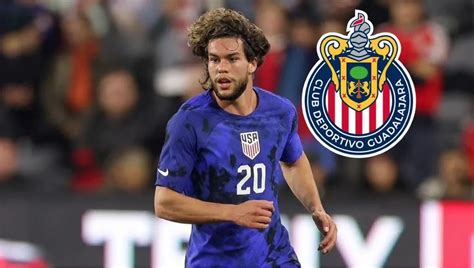 OFICIAL Cade Cowell Es Refuerzo De Chivas Para El Clausura 2024