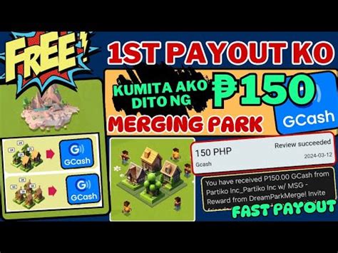 Libre Gcash Kinita Ko Dream Park Merge Payout Merge To Earn Gcash