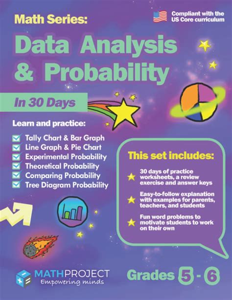 Buy Data Analysis and Probability (US Core Curriculum): Tally Chart | Bar Graph | Line Graph ...