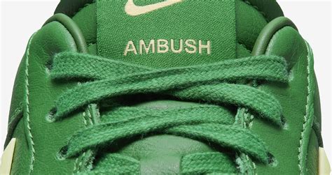 Air Force X Ambush Pine Green And Citron Dv Release Date