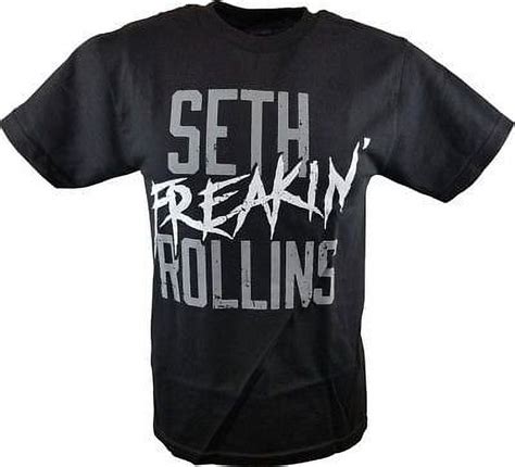 Seth Freakin Rollins Mens Black T Shirt Xl