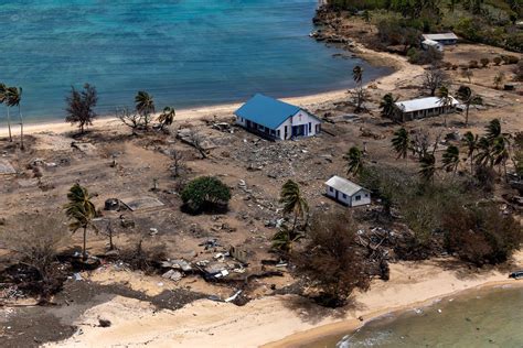 Qué relación tiene la erupción del volcán Hunga Tonga con el calor