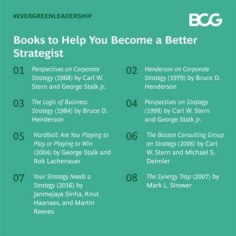 Boston Consulting Group Bcg On Linkedin Evergreenleadership 44