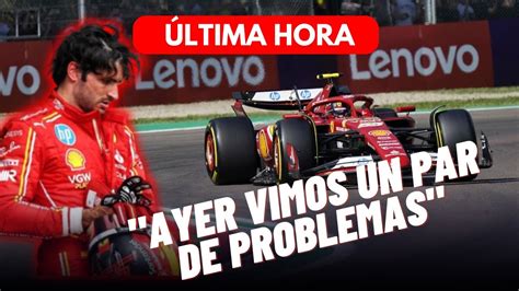 F Hoy Carlos Sainz Ha Hablado Youtube