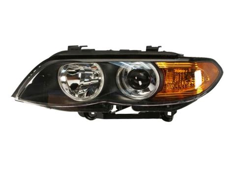 Headlight Assembly Driver Side Xenon Genuine Bmw