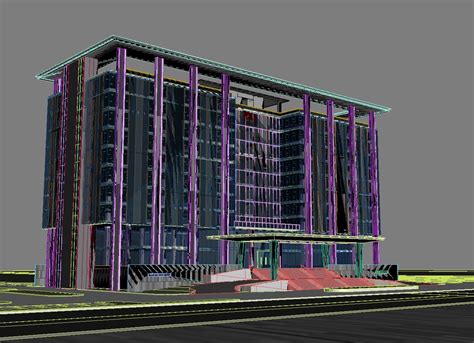 ратуша 3D Модель $35 - .max .3ds .fbx .obj - Free3D