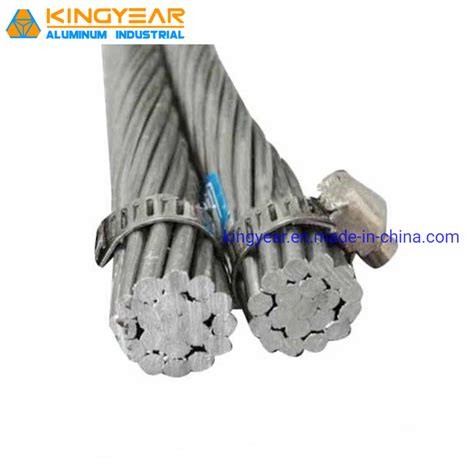 Aac Aaac Acsr Bare Conductor Aluminium Alloy Cable Overhead Electrical