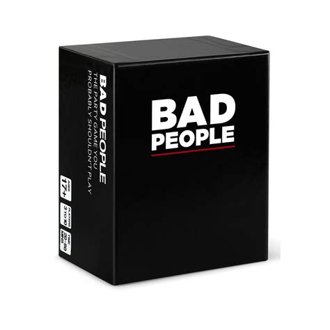 Bad People: Party Game - Game Nights 254